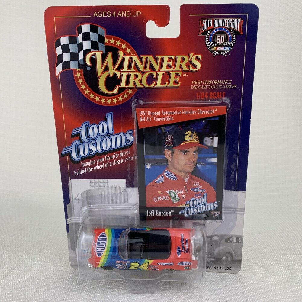 Winner's Circle Jeff Gordon Cool Customs 1957 Chevrolet Chevy‎ Bel Air NASCAR